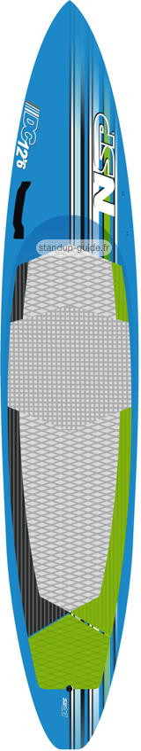 outline nsp dc surf race 12'6 outline