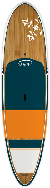 oxbow peak longboard 9'2 outline