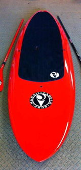 psh hull paddler 9'7 outline