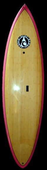 psh ripper wide 9'2 outline
