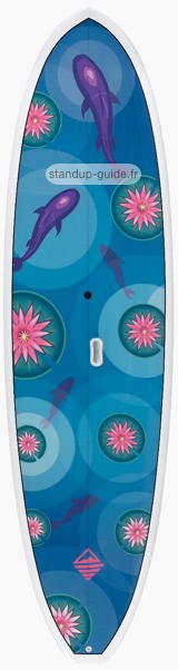 outline pure-supboards lilypad 9'2 outline