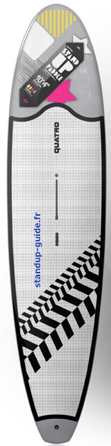 outline quatro longboard 10'4 outline