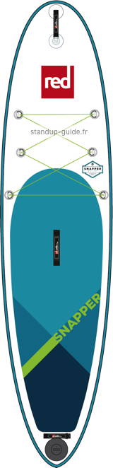red-paddle-co snapper 9'4 outline