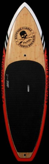 redwood-paddle source 8'5 outline