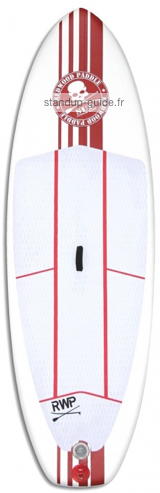 redwood-paddle air pro 9'6 outline