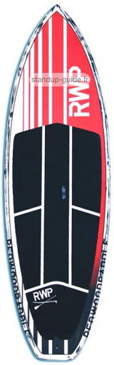 redwood-paddle source pro 8'6 outline