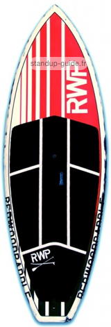 redwood-paddle source pro 7'4 outline