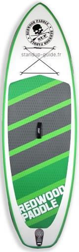 redwood-paddle air 9'6 outline