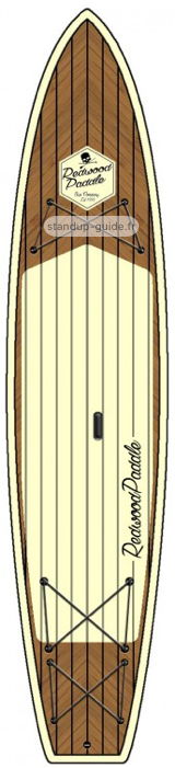 redwood-paddle explorer 11'6 outline