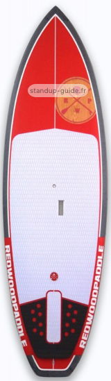 redwood-paddle source pro 8'4 outline