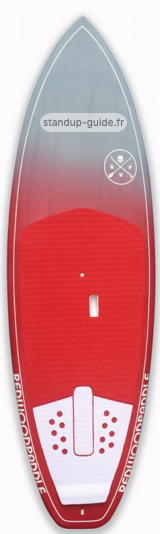 redwood-paddle source pro 7'3 outline