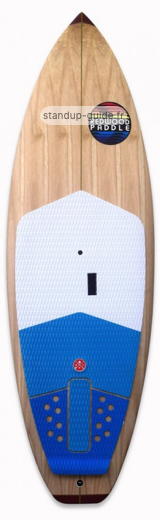 redwood-paddle source 8'5 outline