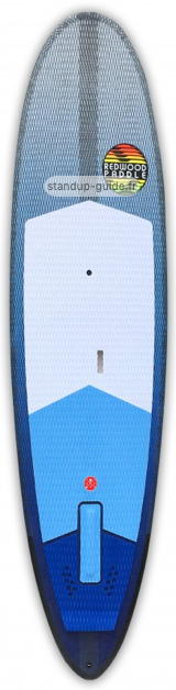 redwood-paddle spoon 10'0 outline