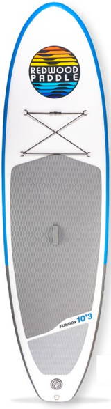 redwood-paddle air starter 10'3 outline