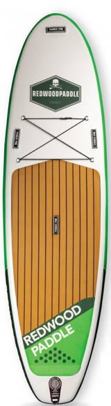 redwood-paddle air wide 10'2 outline