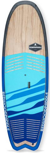 redwood-paddle minimal pro 7'6 outline