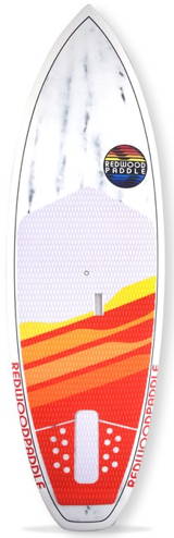 redwood-paddle source pro 7'4 outline