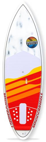 redwood-paddle source pro 7'9 outline