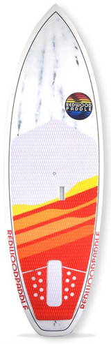 redwood-paddle source pro 8'3 outline