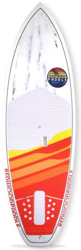 redwood-paddle source pro 8'6 outline