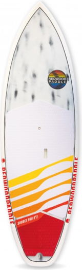 redwood-paddle source pro 9'2 outline