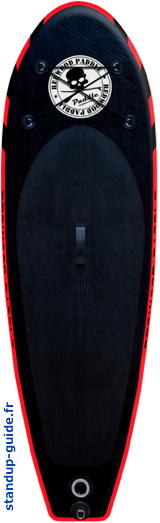 redwood-paddle air 9'1 outline