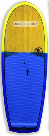 outline redwood-paddle mollusk 7'2 outline