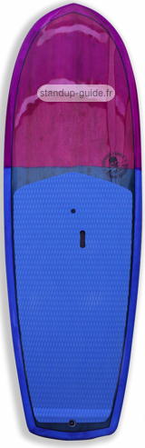 outline redwood-paddle mollusk 8'0 outline
