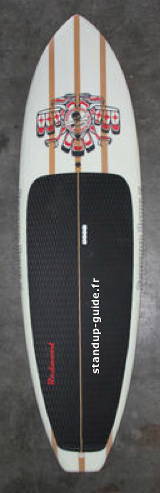 redwood-paddle source longboard 10'6 outline