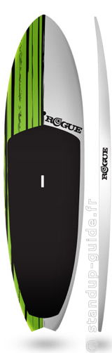 rogue surf ripper 9'2 outline