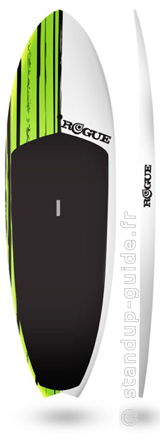 rogue surf shorty 8'6 outline