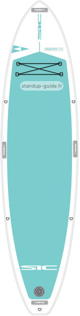 sic air glide tao fit 11'6 outline