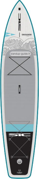 outline sic okeanos air 11'0 outline