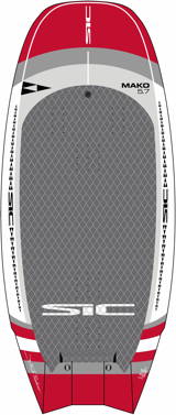 sic foil mako 5'7 outline