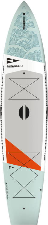 sic okeanos 11'0 outline