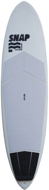 snap longboard sup 8'11 outline