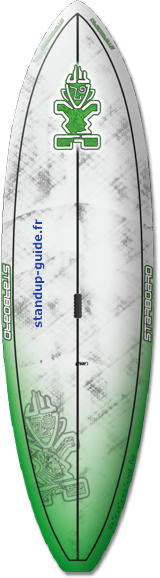 starboard pro 9'0 outline