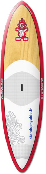 starboard pro 9'8 outline