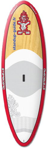 starboard seven eleven 7'11 outline