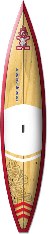 starboard touring 12'6 outline