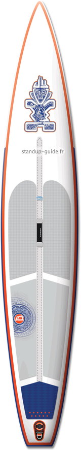 starboard astro racer 12'6 outline