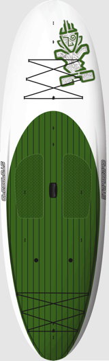 starboard exploring fisherman 11'2 outline