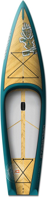 starboard pocket touring 10'6 outline