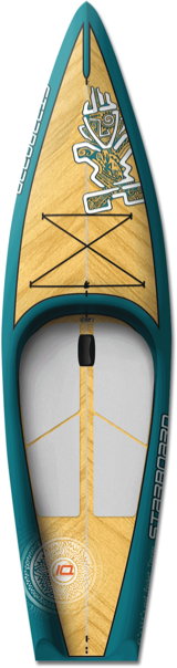 starboard pocket touring 9'6 outline