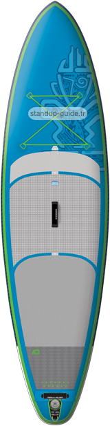 starboard astro widepoint 10'5 outline