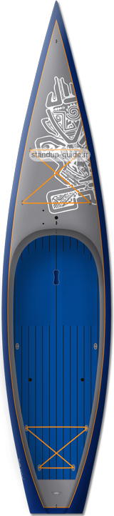 starboard fishing stealth 12'10 outline