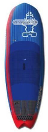 starboard hypernut 6'10 outline