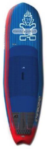 starboard hypernut 6'9 outline