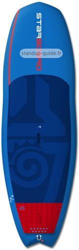 starboard hypernut 8'6 outline