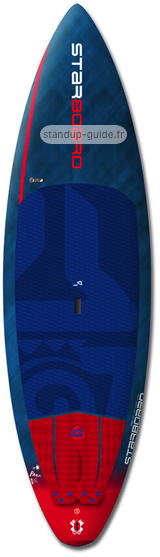 starboard pro 7'2 outline